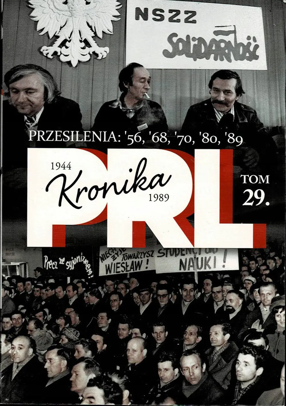 Książka - Kronika PRL 1944-1989 T.29 Przesilenia...