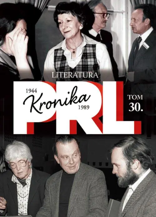 Książka - Kronika PRL 1944-1989. Tom 30. Literatura