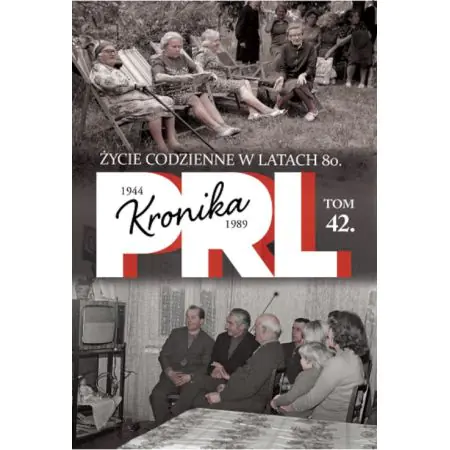 Książka - Życie codzienne w latach 80