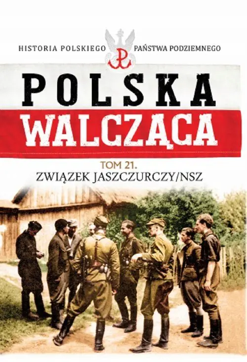Książka - Związek Jaszczurczy /NSZ