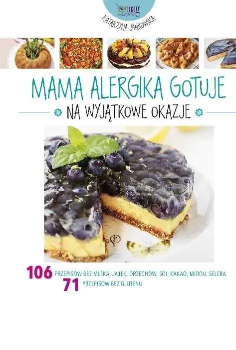Książka - Mama alergika gotuje. Na wyjątkowe okazje