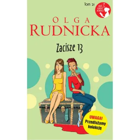 Książka - Zacisze 13 (pocket)