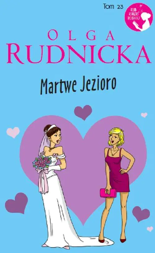 Książka - Martwe jezioro