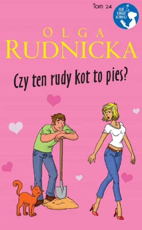 Książka - Czy ten rudy kot to pies PRÓSZYŃSKI