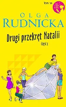 Książka - Drugi przekręt Natalii Część 2 