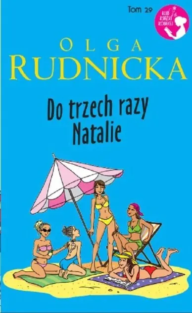 Książka - Do trzech razy Natalie 