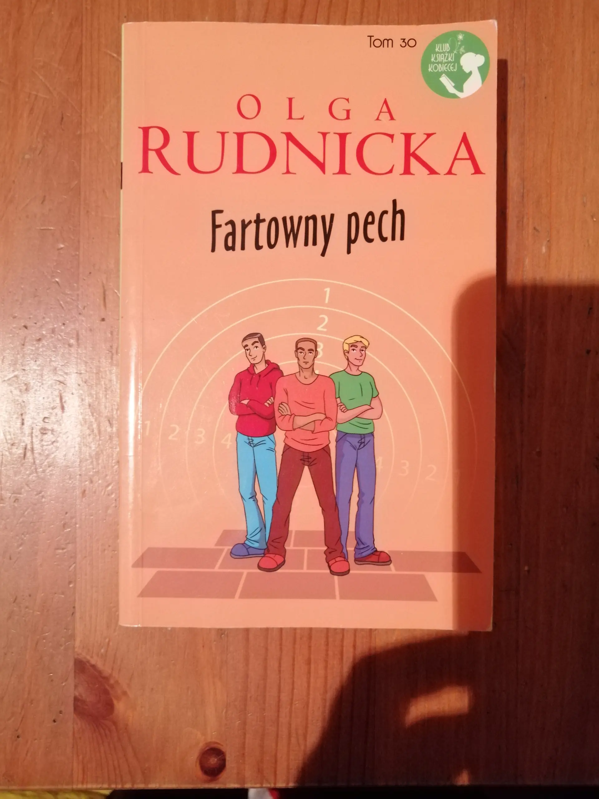 Książka - Fartowny pech