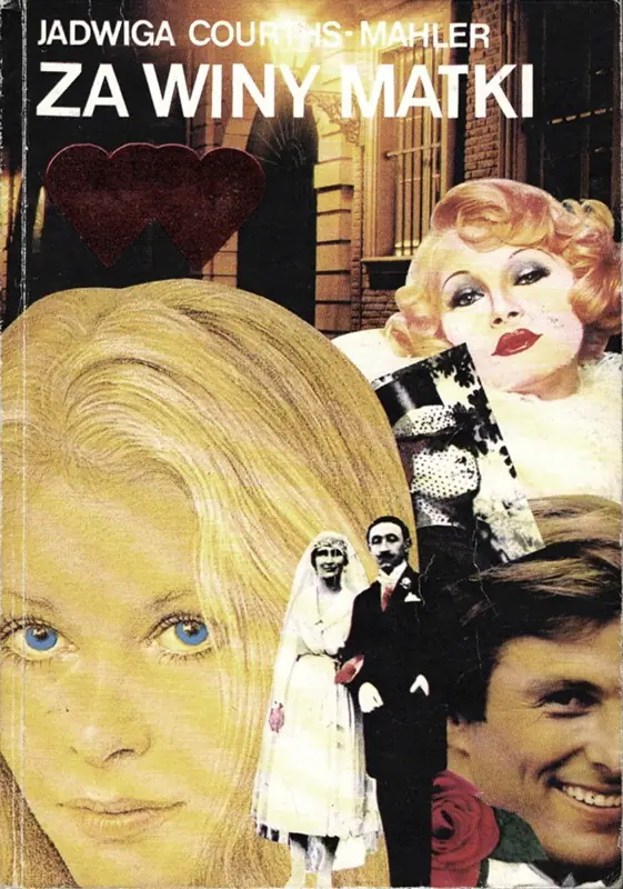 Książka - Biblioteka Romansu Tom 27 Za winy matki - Jadwiga Courths-Mahler 