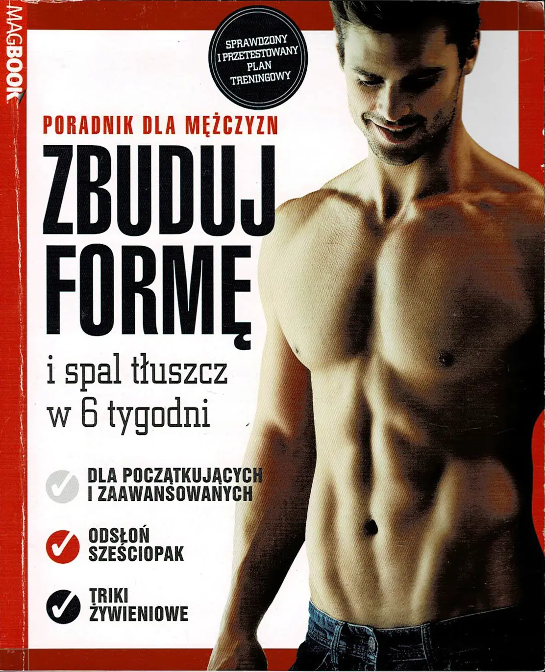 Książka - Zbuduj formę i spal tłuszcz w 6 tygodni