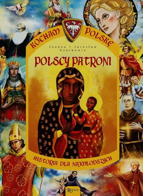 Książka - Historia dla najmłodszych T.12 Polscy patroni