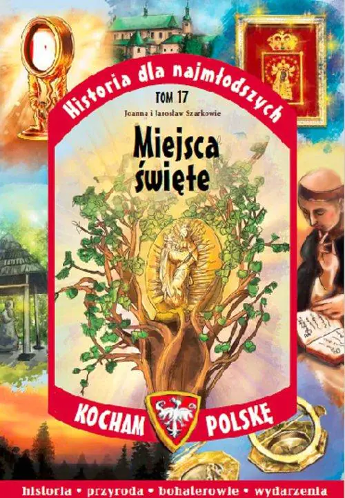 Książka - Miejsca święte - Szarkowie Joanna i Jarosław