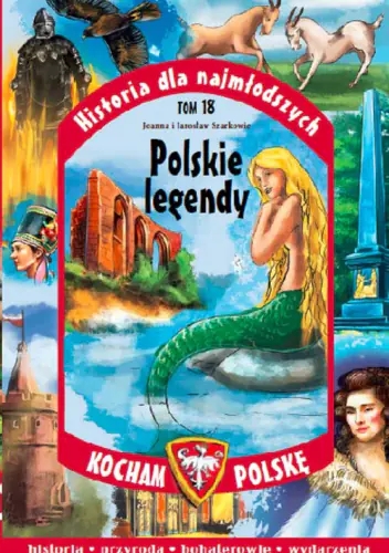 Książka - Polskie legendy - Szarkowie Joanna i Jarosław
