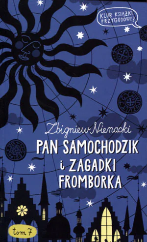 Książka - Pan Samochodzik i zagadki Fromborka. Tom 7