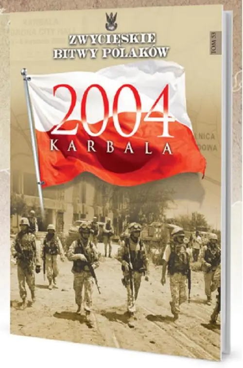 Książka - Karbala 2004