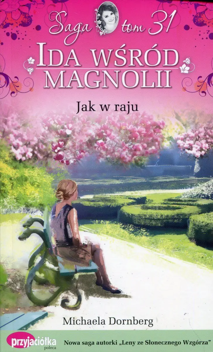 Książka - Ida wśród magnolii. Tom 31. Jak w raju