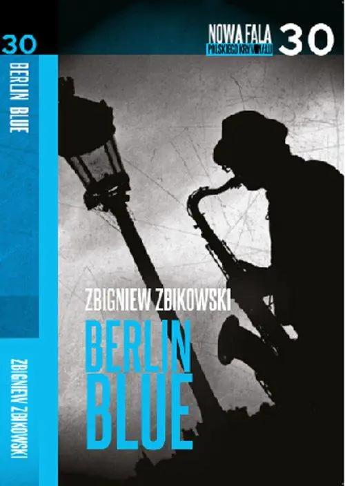 Książka - Berlin Blue