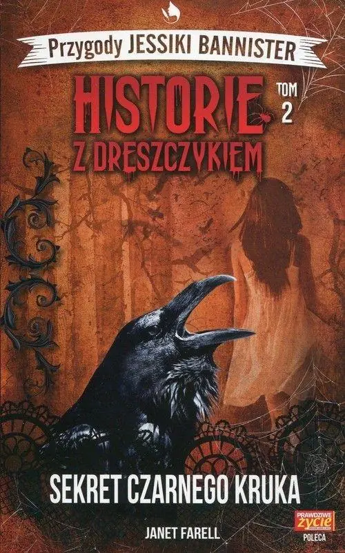 Książka - Historie z Dreszczykiem Przygody Jessiki Bannister