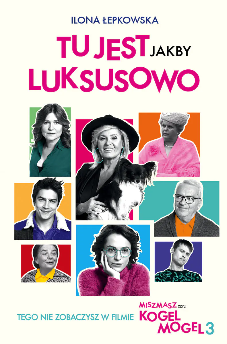 Książka - Tu jest jakby luksusowo