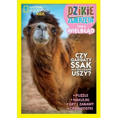 Książka - Dzikie Zwierzęta 8. Wielbłąd
