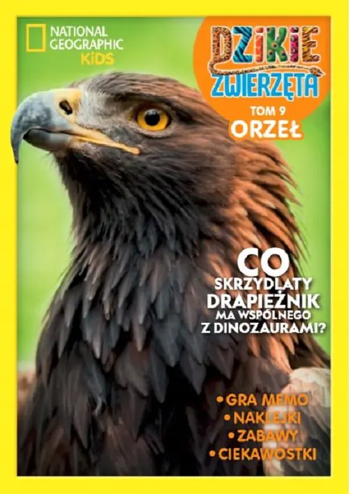 Książka - Dzikie Zwierzęta 9 Orzeł