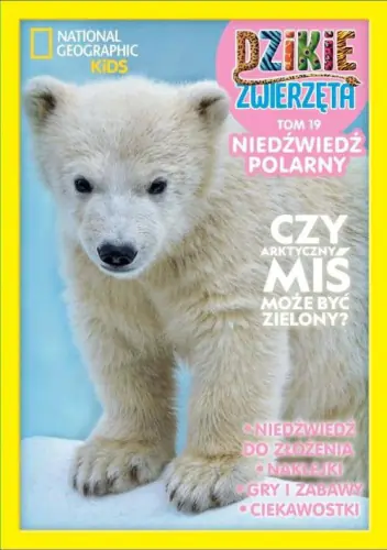 Książka - Dzikie Zwierzęta 19 Niedźwiedź polarny   /K/