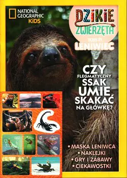 Książka - Dzikie Zwierzęta National Geographic Kids