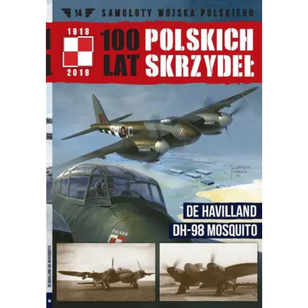 Książka - 100 lat polskich skrzydeł Tom 14