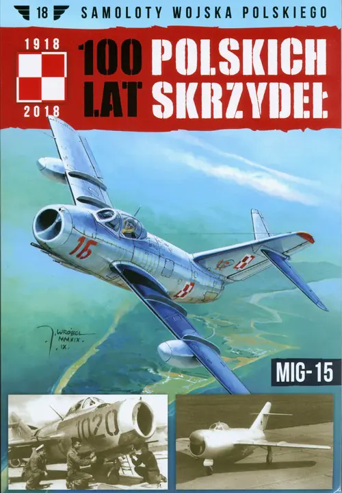 Książka - 100 lat polskich skrzydeł. Tom 18