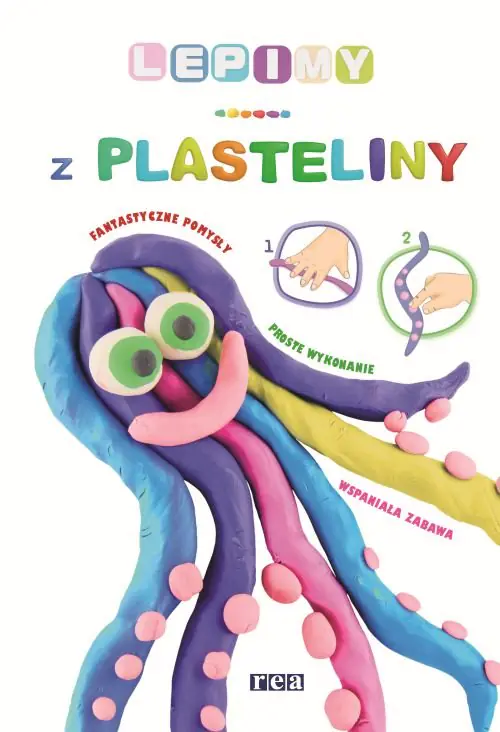 Książka - Lepimy z plasteliny