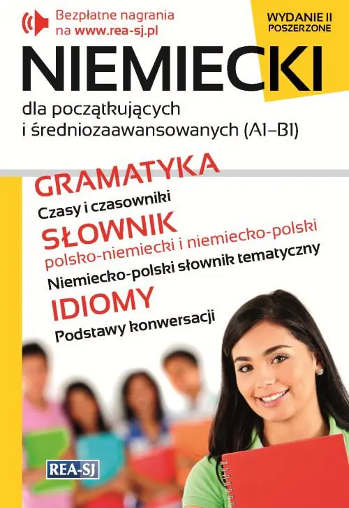 Książka - Niemiecki dla początkujących i średniozaawansowanych (A1-B1)