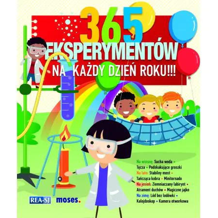 365 eksperymentów na każdy dzień roku