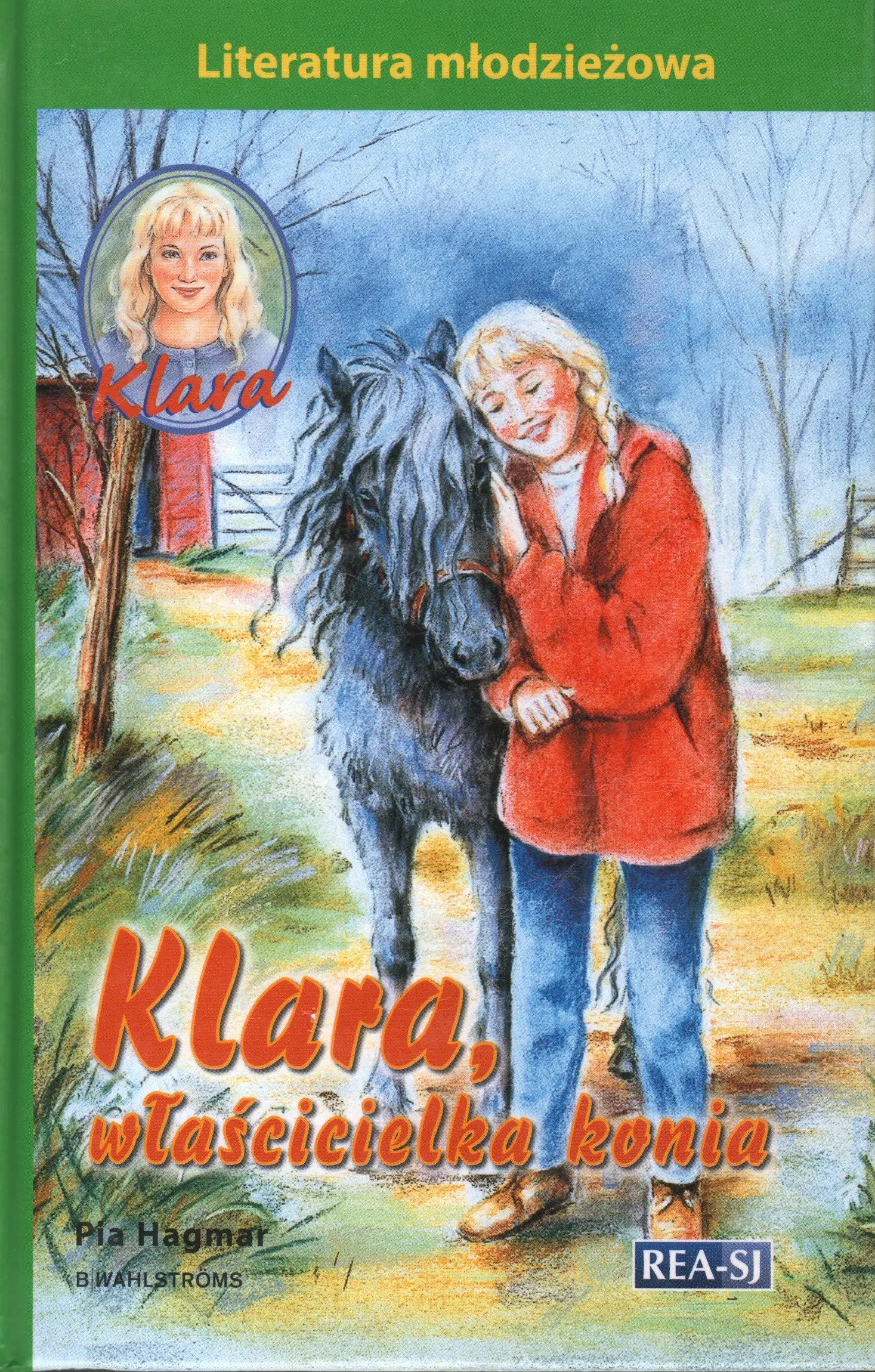 Książka - Klara, właścicielka konia