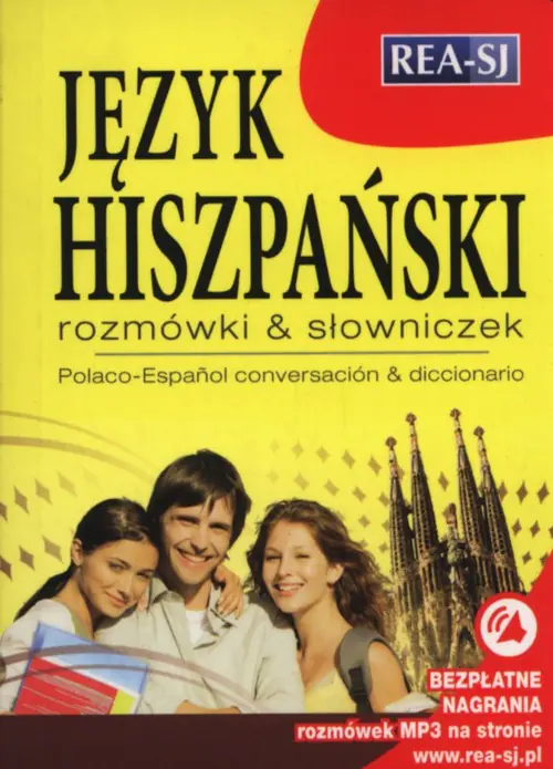Książka - Język hiszpański Rozmówki & słowniczek
