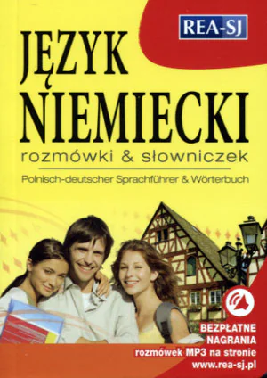 Książka - Rozmówki i słowniczek. Język niemiecki + MP3 online