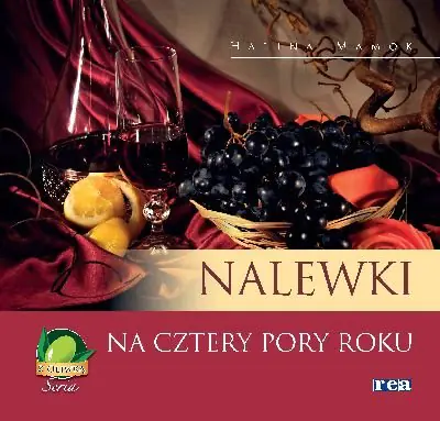 Książka - Nalewki na cztery pory roku