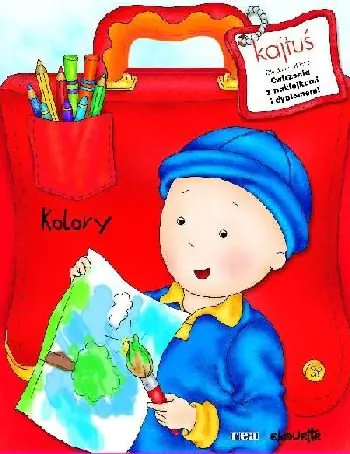 Książka - Kajtuś. Kolory. Ćwiczenia z naklejkami i dyplomem
