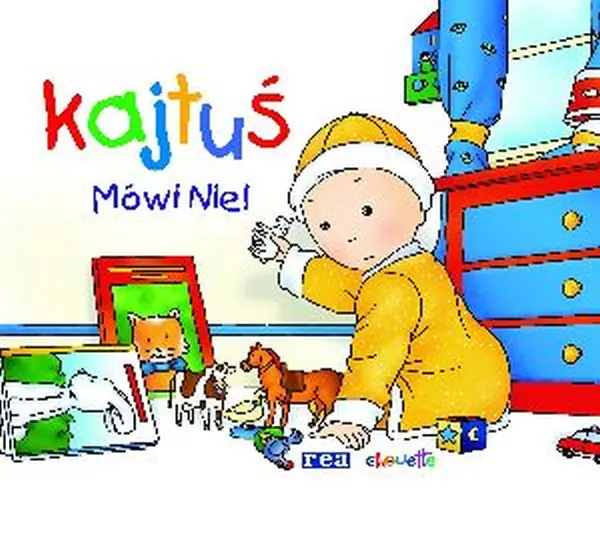 Książka - Kajtuś. Mówi nie!