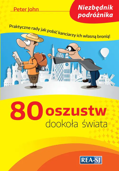 Książka - 80 oszustw dookoła świata