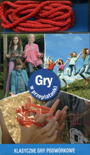 Książka - Klasyczne gry podwórkowe. Gry w przeplatanki