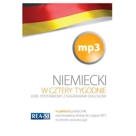 Książka - Niemiecki w 4 tygodnie