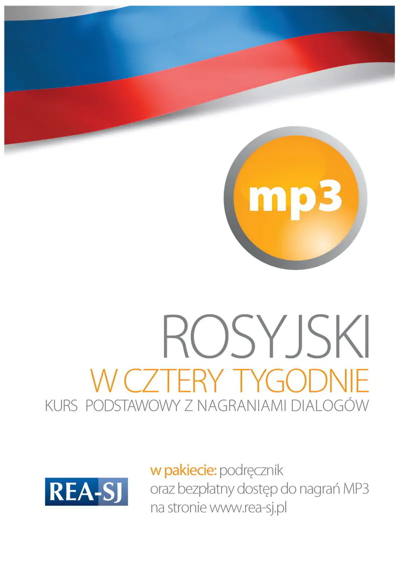 Książka - Rosyjski w cztery tygodnie. Kurs podstawowy z nagraniami dialogów
