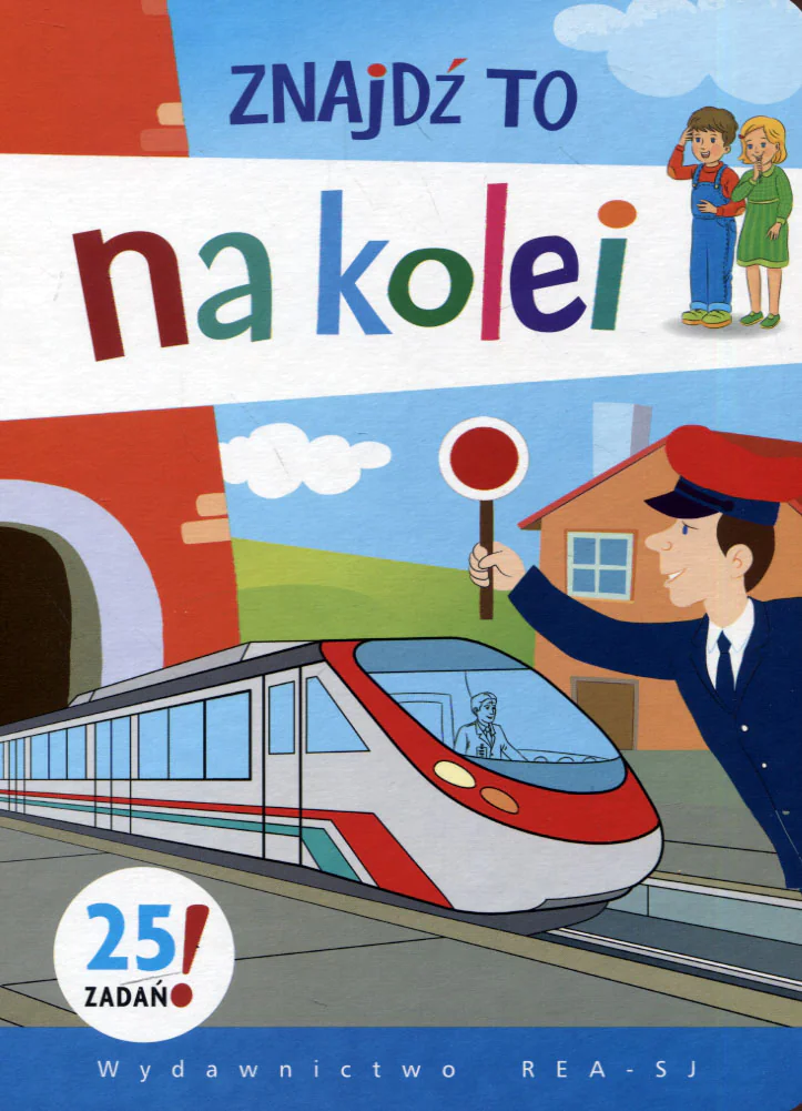 Książka - Znajdź to. Na kolei