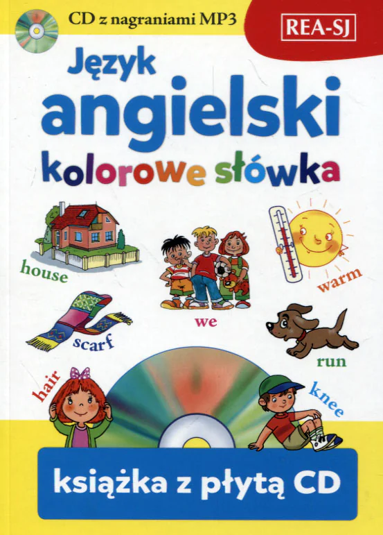 Książka - Język angielski. Kolorowe słówka