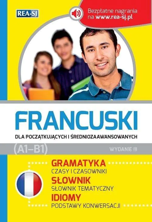 Książka - Francuski dla początkujących i średniozawansowanych