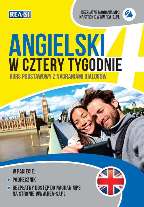 Książka - Angielski w cztery tygodnie