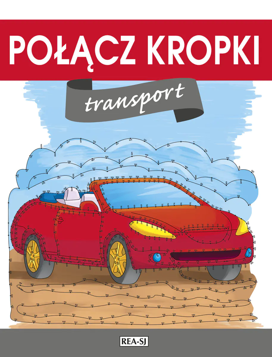 Książka - Połącz kropki. Transport