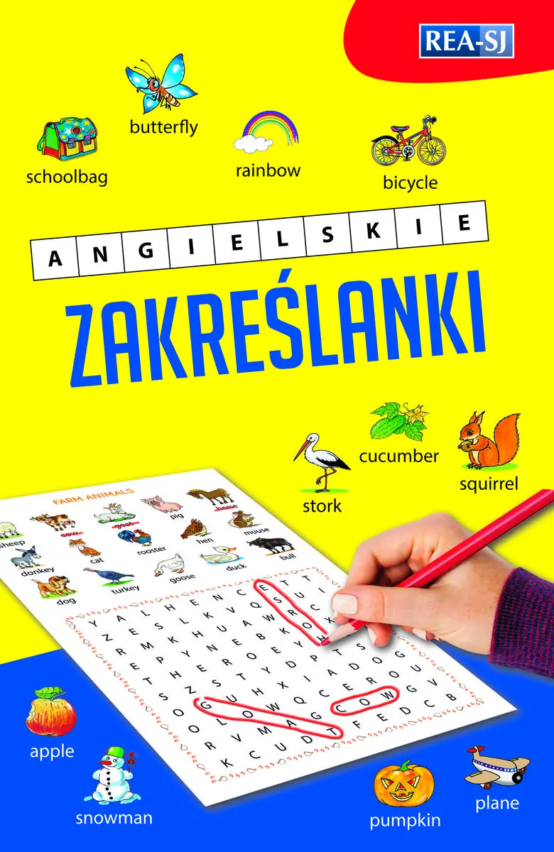 Książka - Angielskie zakreślanki