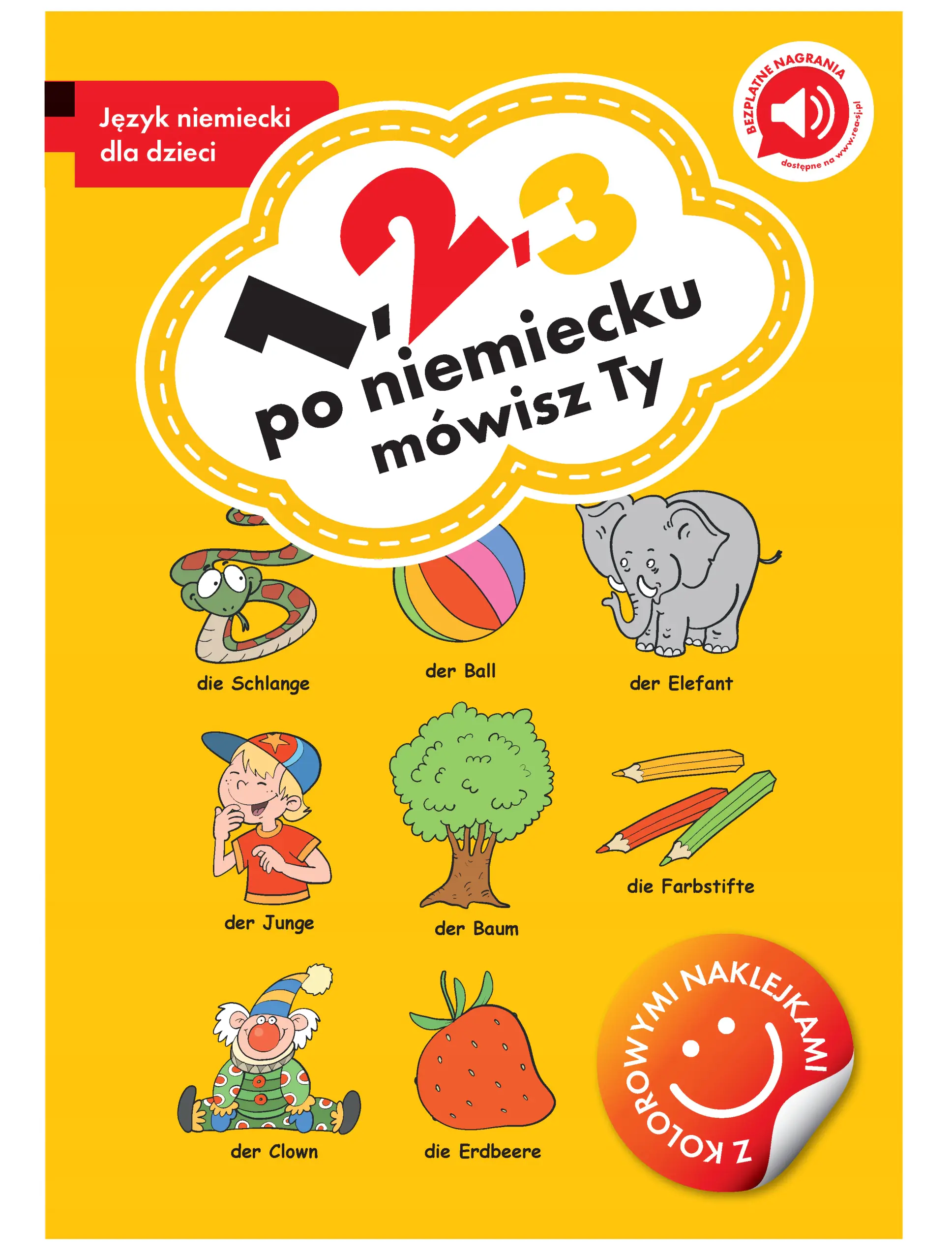 Książka - 1 2 3 - po niemiecku mówisz ty