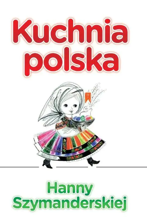 Książka - Kuchnia polska Hanny Szymanderskiej