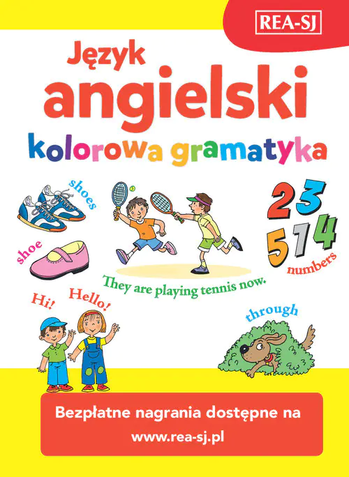 Książka - Język angielski. Kolorowa gramatyka